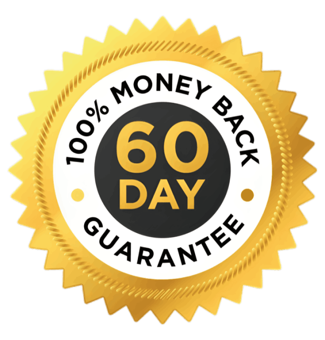 Blissy Silk Pillow Cover 90 Days 100% money back guarantee 